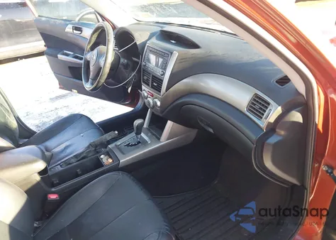 2010 Subaru Forester 2.5Xt Limited из США, поврежденный, VIN JF2SH6FC0AH775215